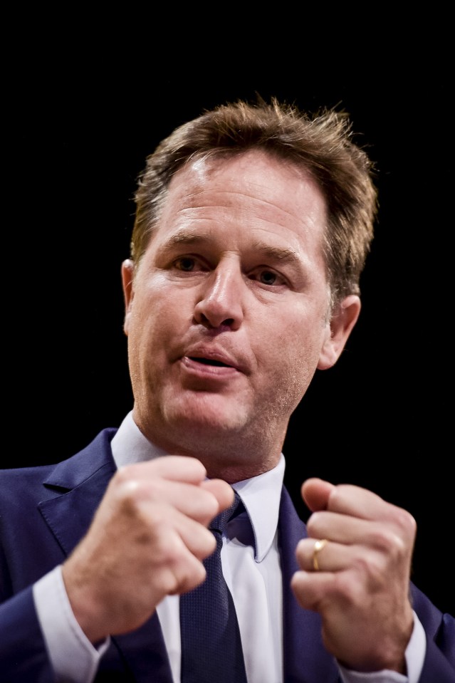 Nick Clegg
