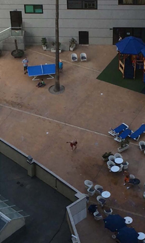 Benidorm Belly Slide
