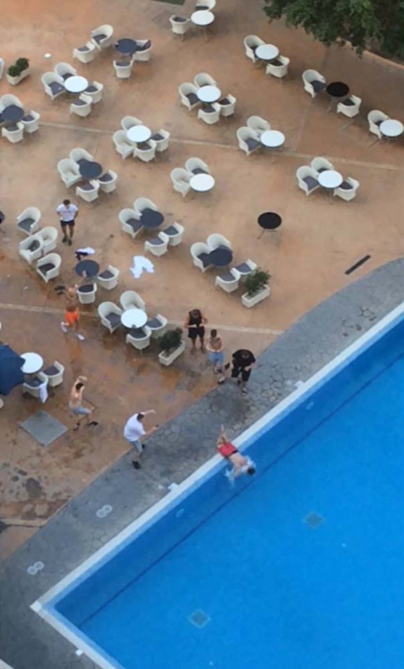 Benidorm Belly Slide