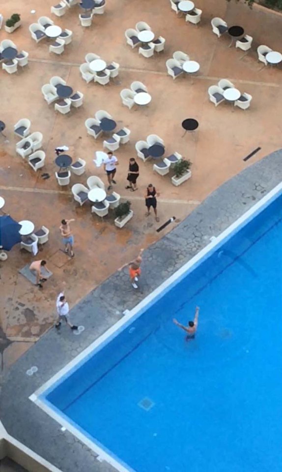 Benidorm Belly Slide