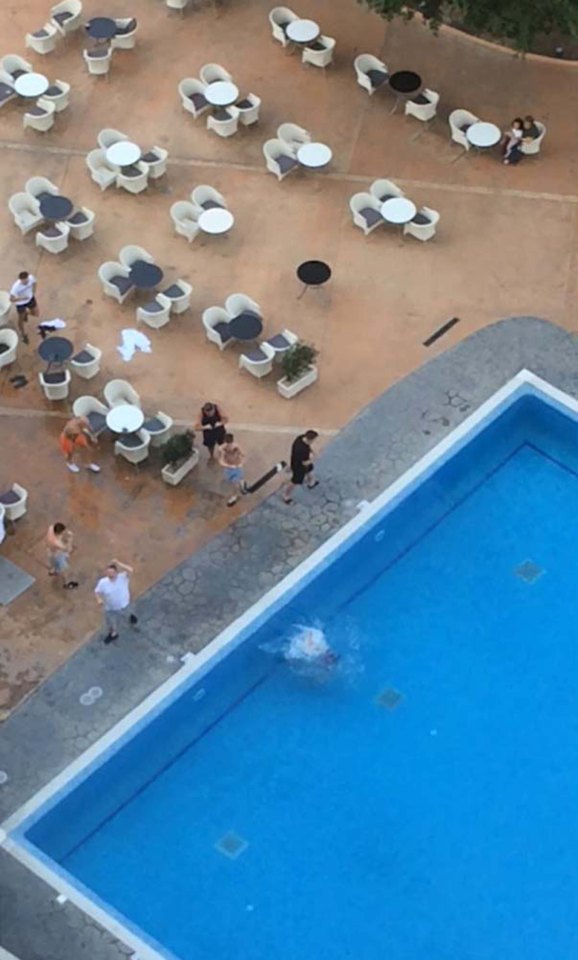 Benidorm Belly Slide