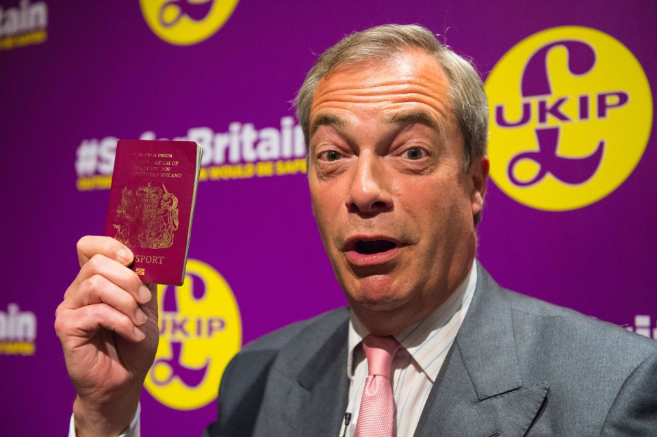 Nigel Farage