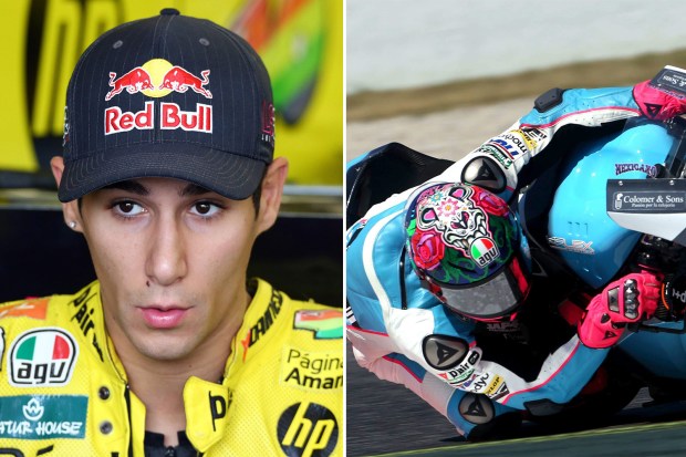 Salom underwent emergency surgery, but passed away at 4.55pm local time