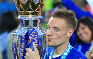Arsenal target Jamie Vardy is '80 per cent' likely to stay at Prem champions Leicester for next season