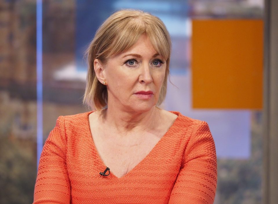 Nadine Dorries Andrew Tyrie
