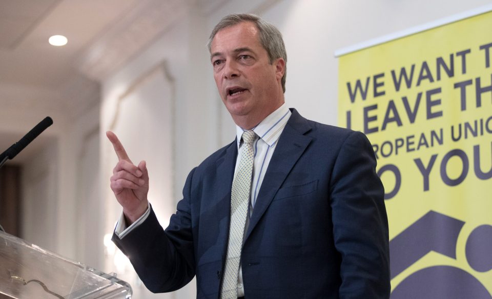 Nigel Farage migrant claim