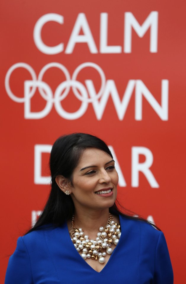 Employment minister Priti Patel said their claims are demeaning the government