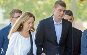 Outrage as dad of sex attack student claims his son shouldn't be jailed over '20 minutes of action'