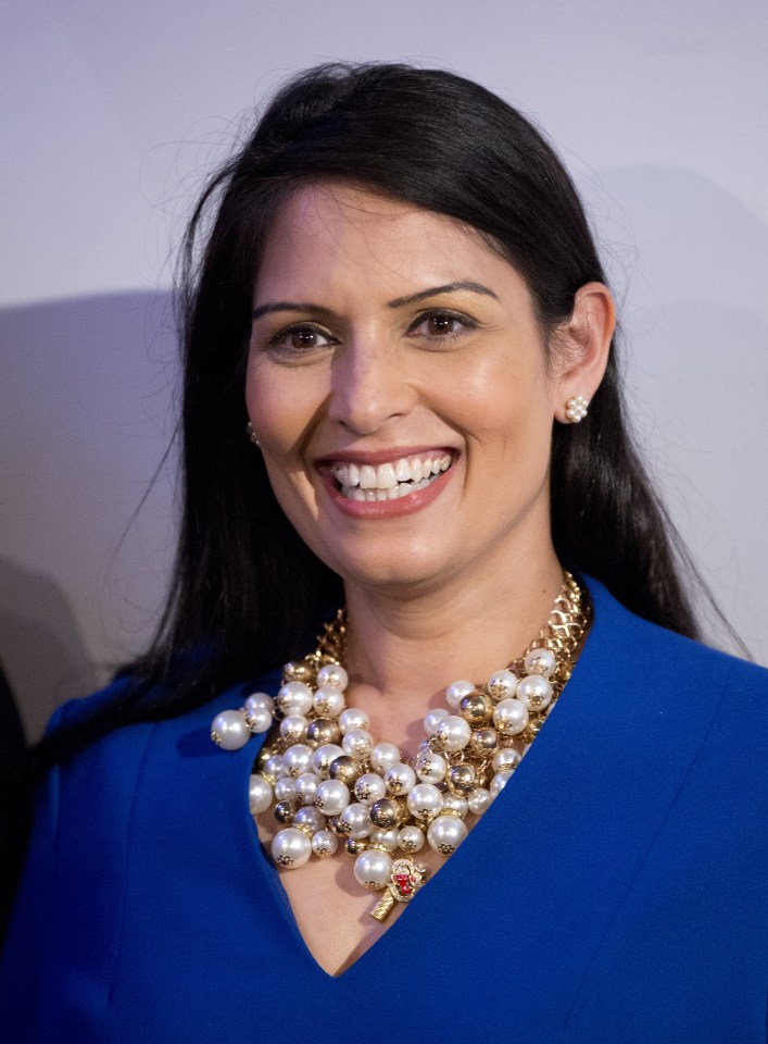 Priti Patel