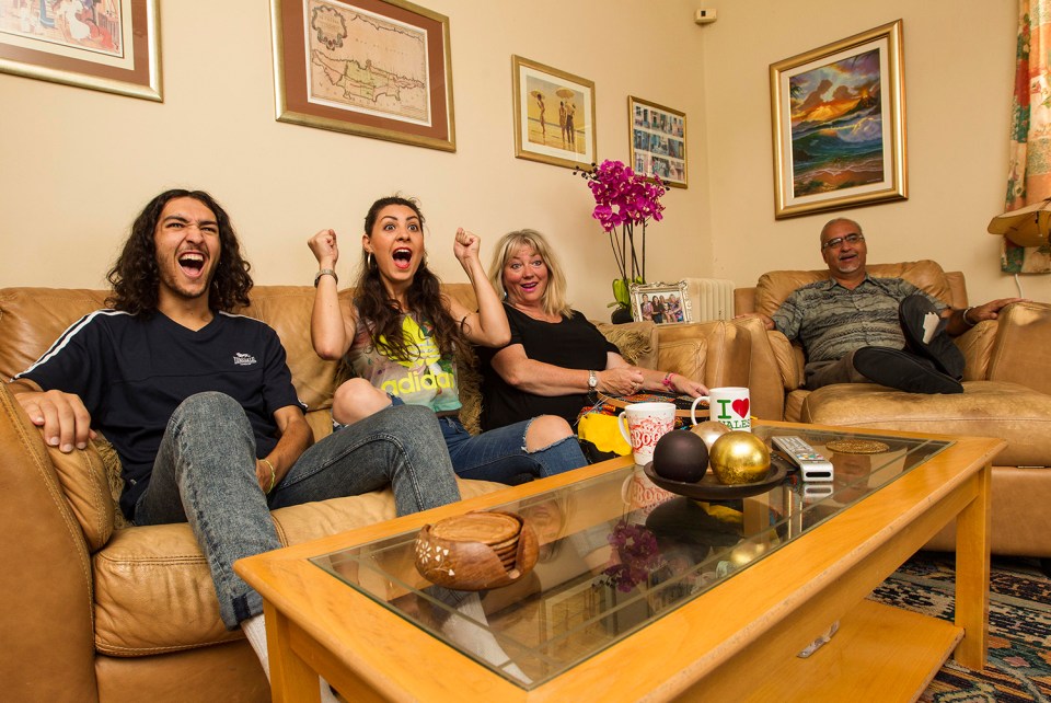 Michaels family