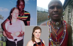 Brit moved to Kenya to marry Maasai tribal warrior...and comes back pregnant by his SON, 19