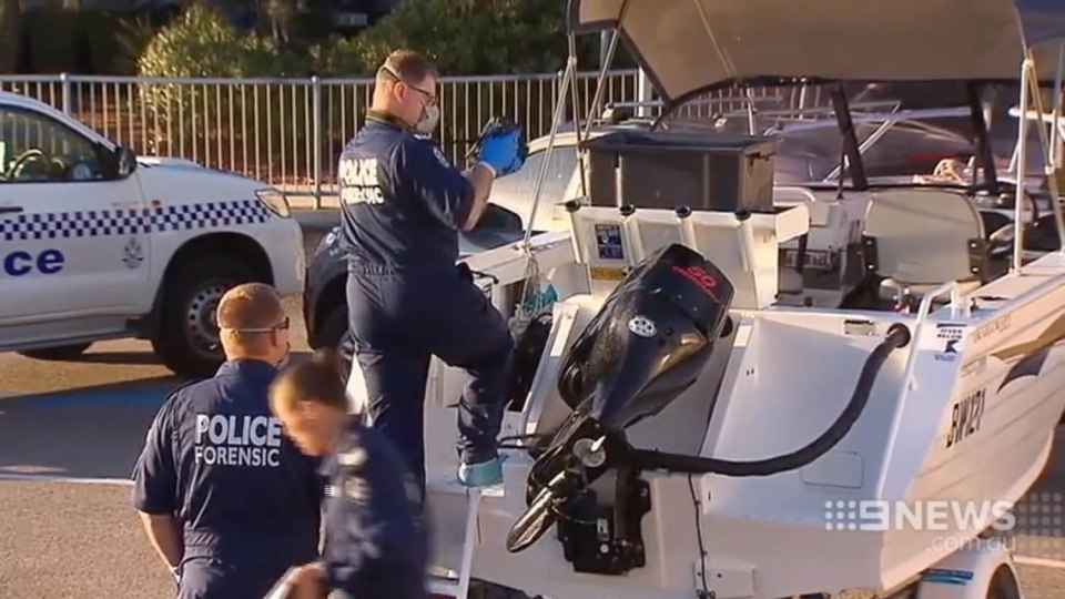 Emergency services rushed to the site but were unable to revive the grandmother and keen diver