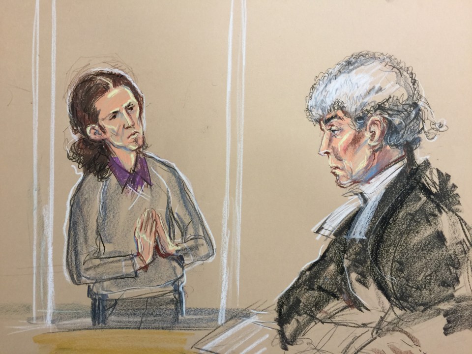 Richard Huckle, Justice Rook