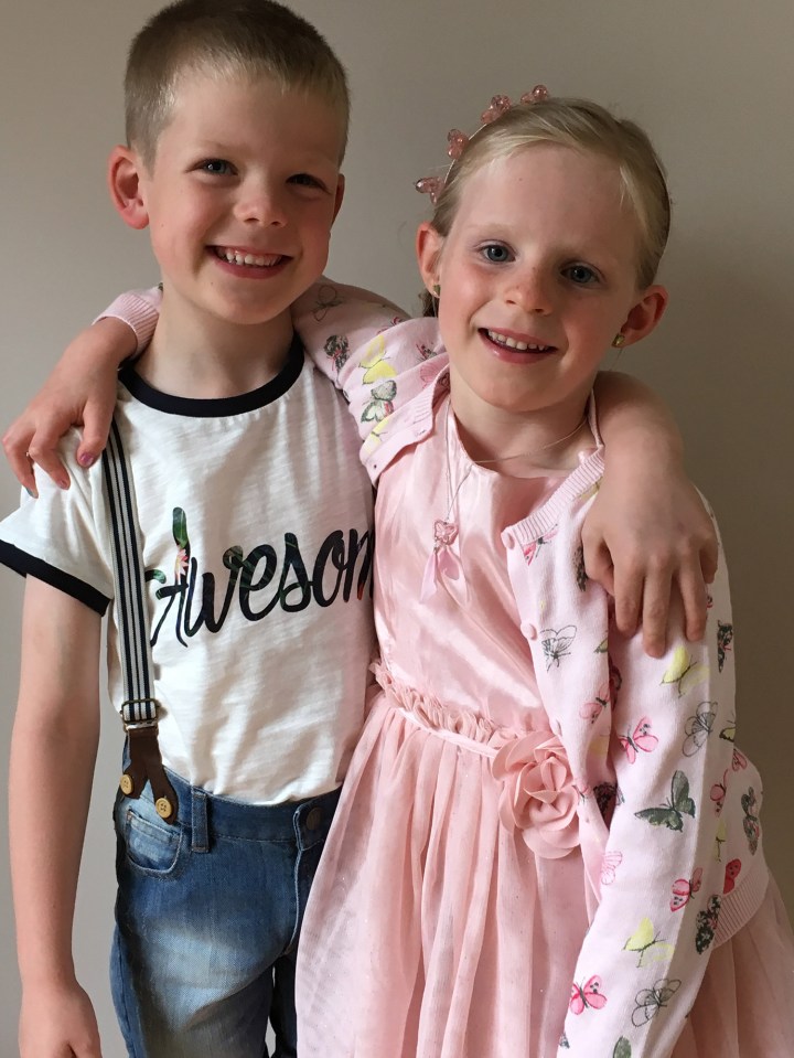 Noah and Lily Hicks are six-year-old twins whose lives were saved by doctors at the hospital in Huntingdon
