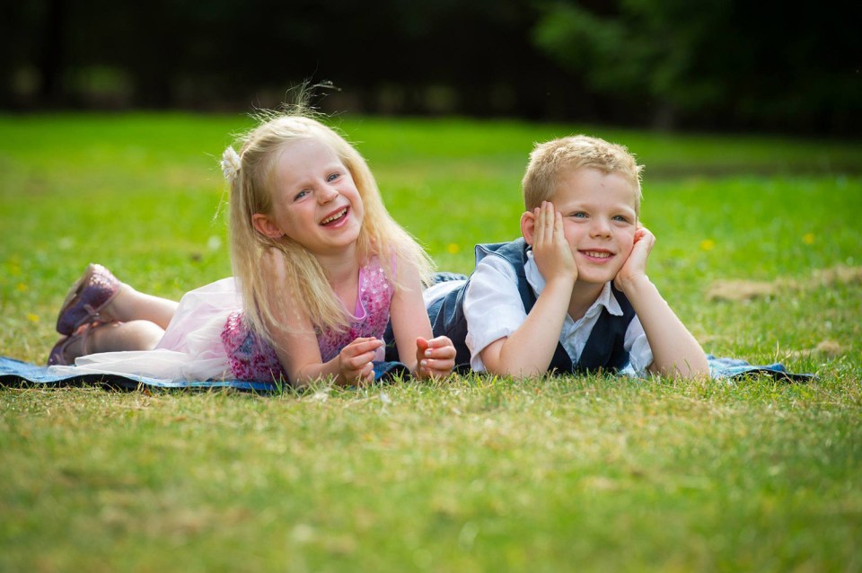 Noah Hicks (pictured with his twin sister Lily) wrote a letter to his MP campaigning for his hospital to be saved