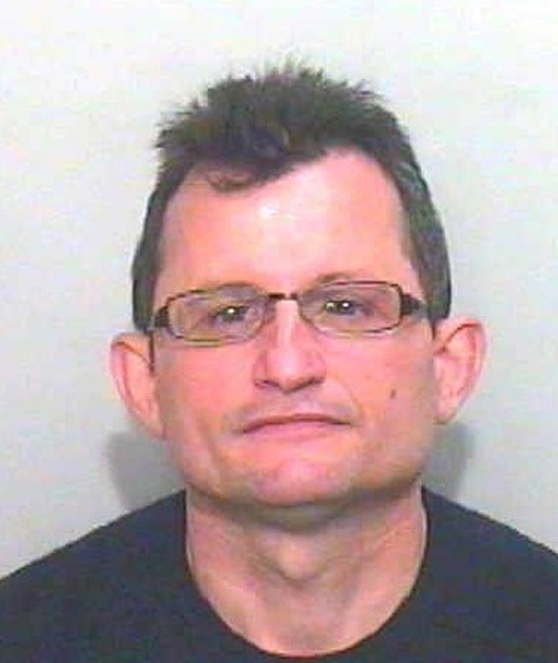 Wanted . . . Albanian Ali Qazimaj has gone on the run 