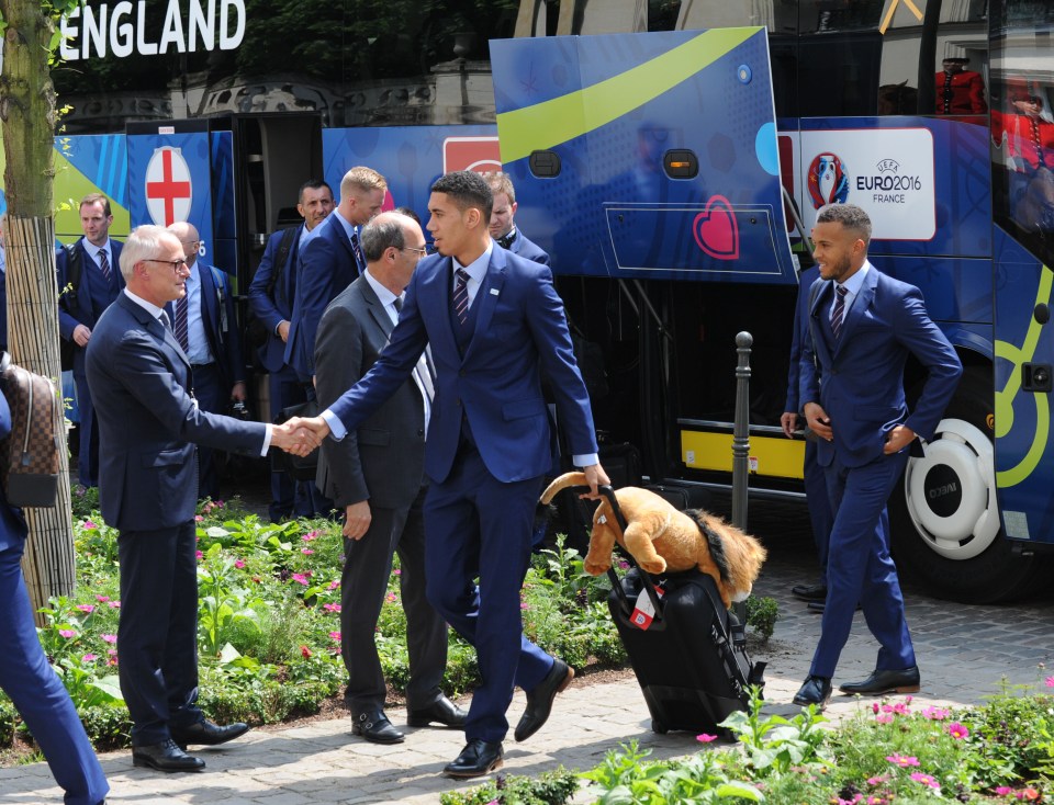 England squad 