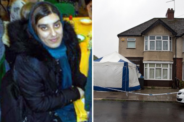 Saima Khan murder