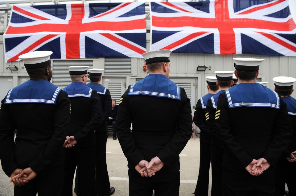 UK armed forces