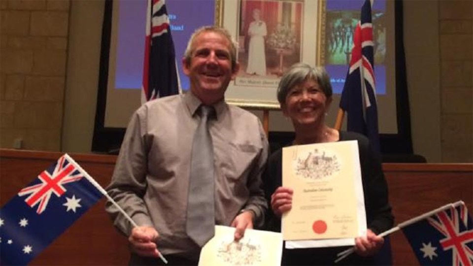 Doreen had recently become an Australian citizen after moving to Western Australia to see her grandchild grow up