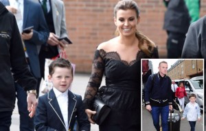 Coleen reveals Kai hates going out with dad Wayne because he gets mobbed