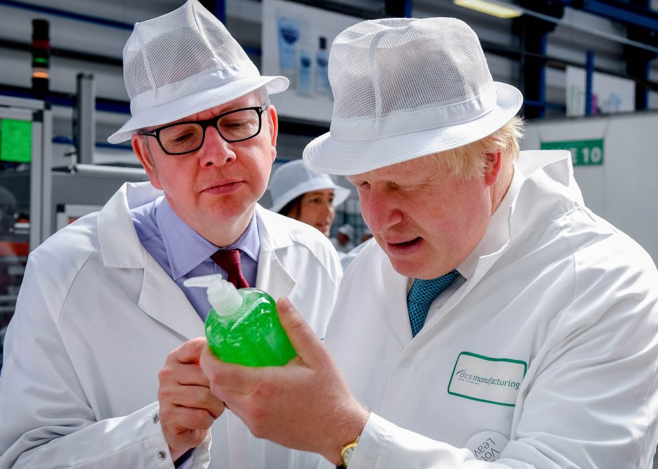 Boris Johnson Holly Willoughby