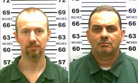 David Sweat and Richard Matt 
