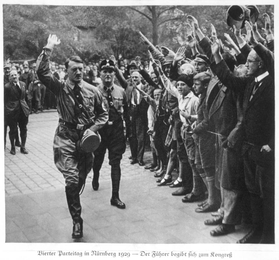 Adolf Hitler brother 