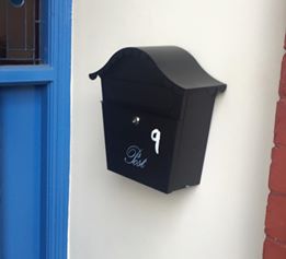 Chorlton letter boxes
