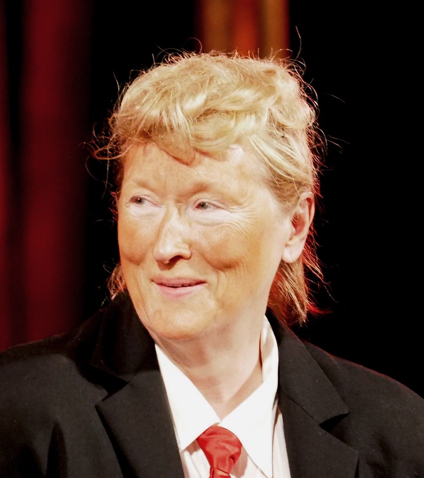 The Oscar winning actress looked unrecognisable 