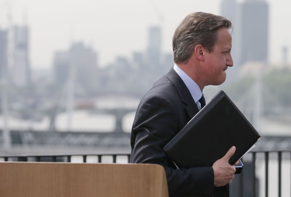 David Cameron