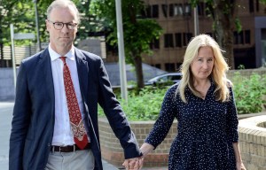 Barrister and wife 'harassed and humiliated his ex-lover after 18-month affair'
