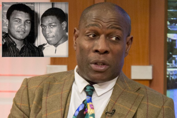 Frank Bruno opened up about Muhammed Ali