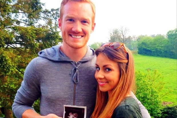 His girlfriend Susie wrote an article highlighting the huge health concerns surrounding the virus
