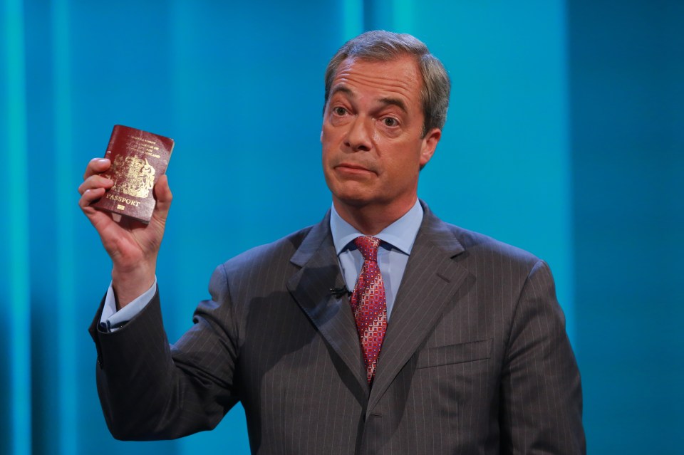 Nigel Farage