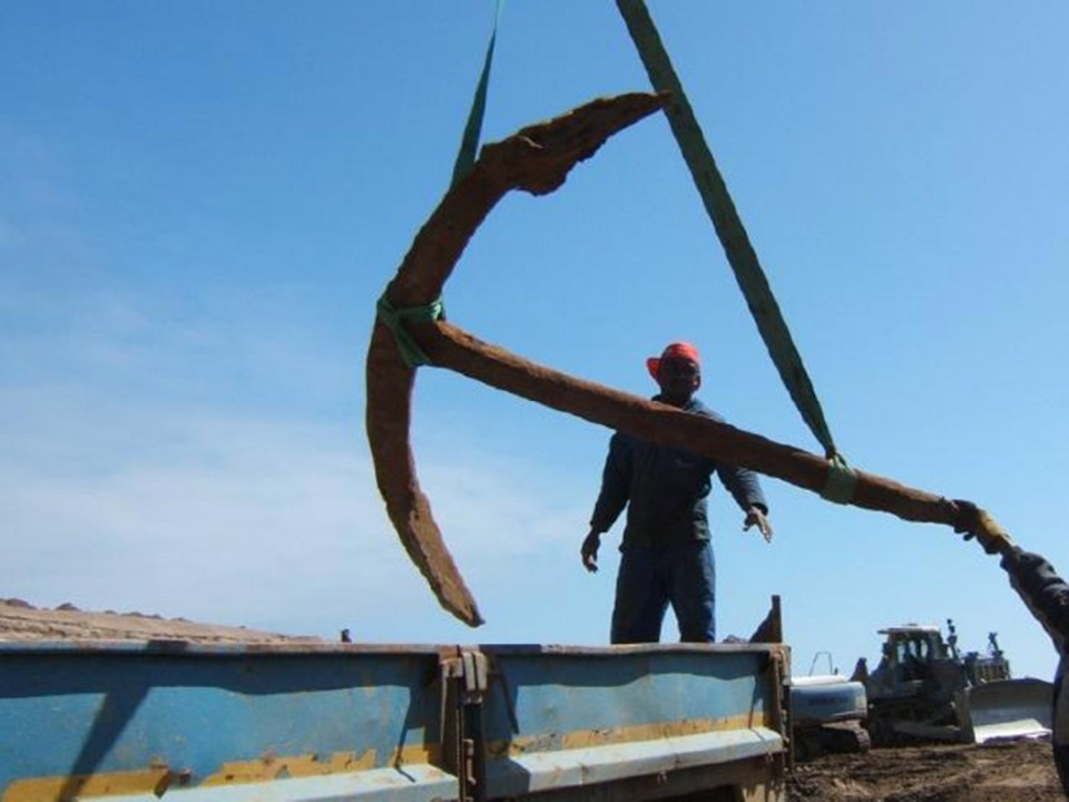 Portugal has agreed to let Namibia keep the haul - worth an estimated £9million