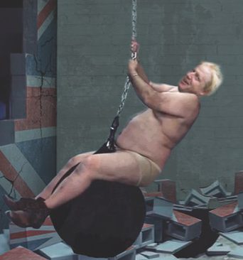 Boris Johnson on Wrecking Ball