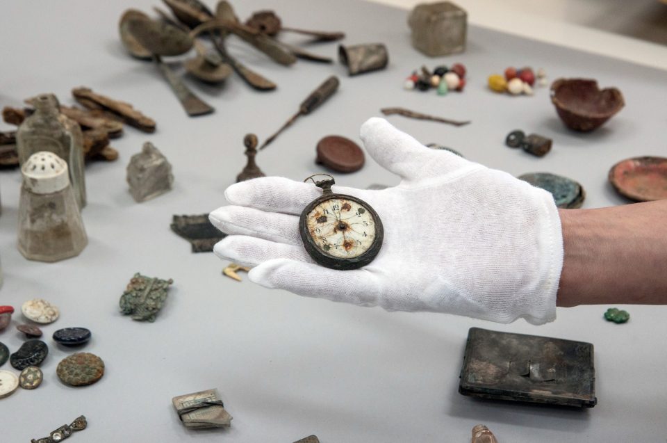Collection of victims' belongings on show at the Auschwitz-Birkenau State Museum, Oswiecim, Poland - 08 Jun 2016