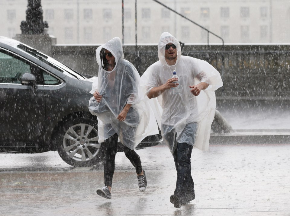 Summer weather June 8th 2016