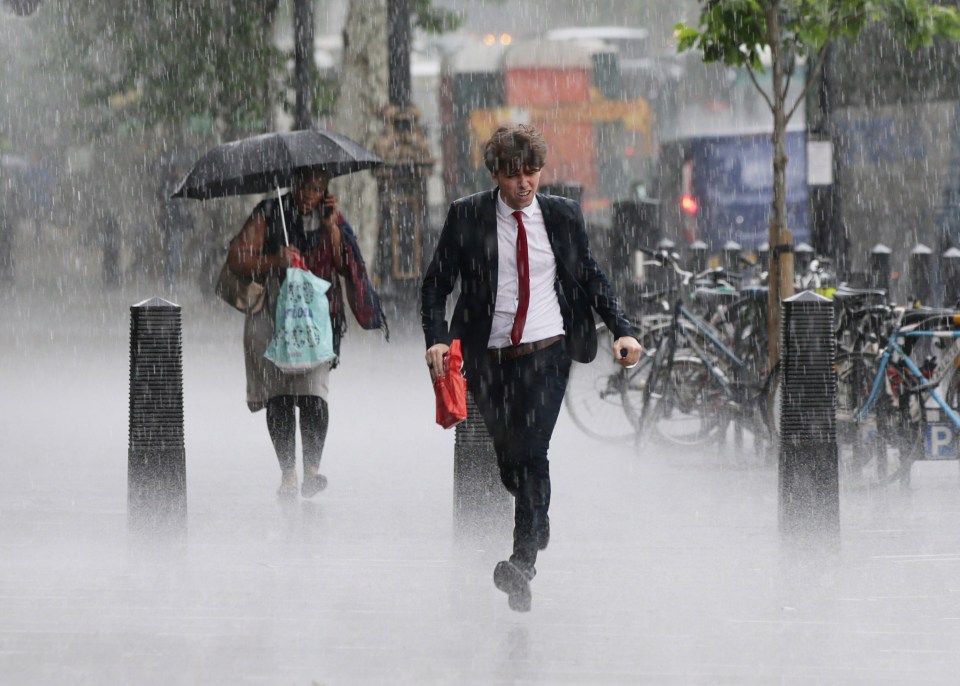 Summer weather June 8th 2016