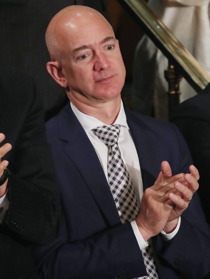 Jeff Bezos