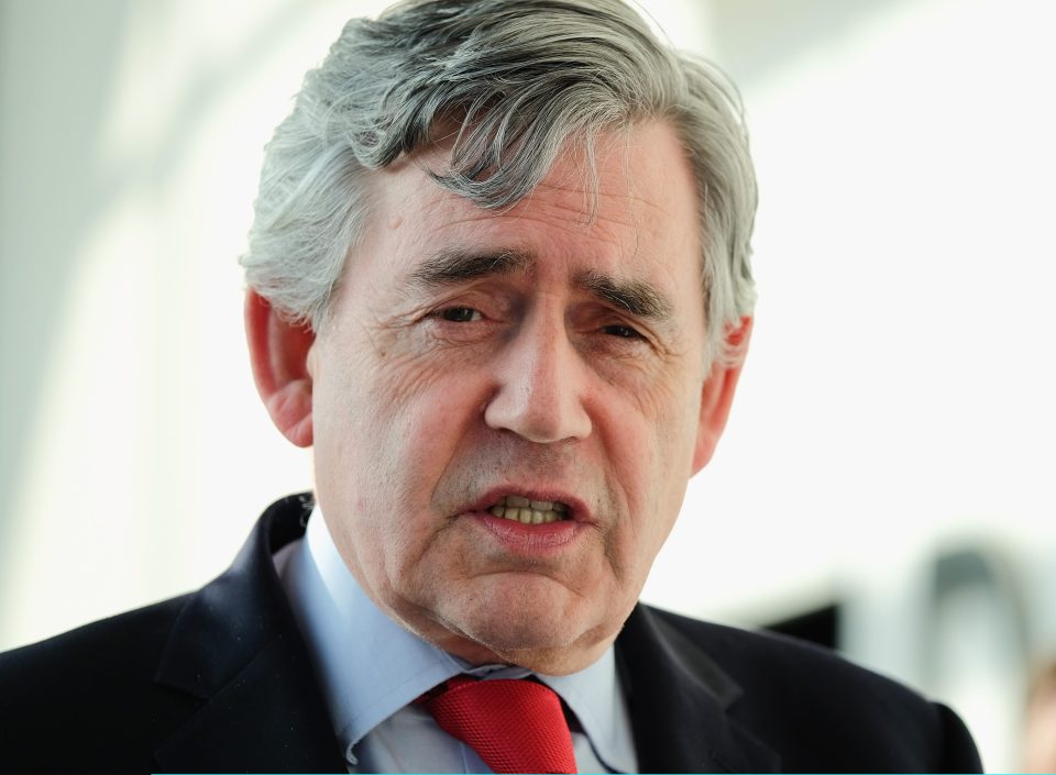 Gordon Brown EU referendum