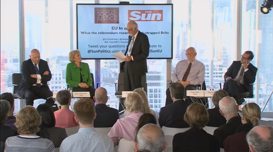Sun EU debate