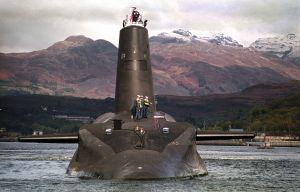 Defence chiefs hunt for£400k nuclear pen pusher to sign Trident renewal plan cheques