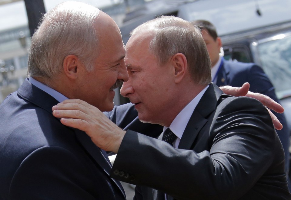 Russian President Vladimir Putin Visits Belarus