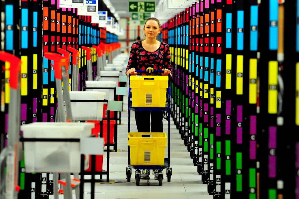 Amazon expansion
