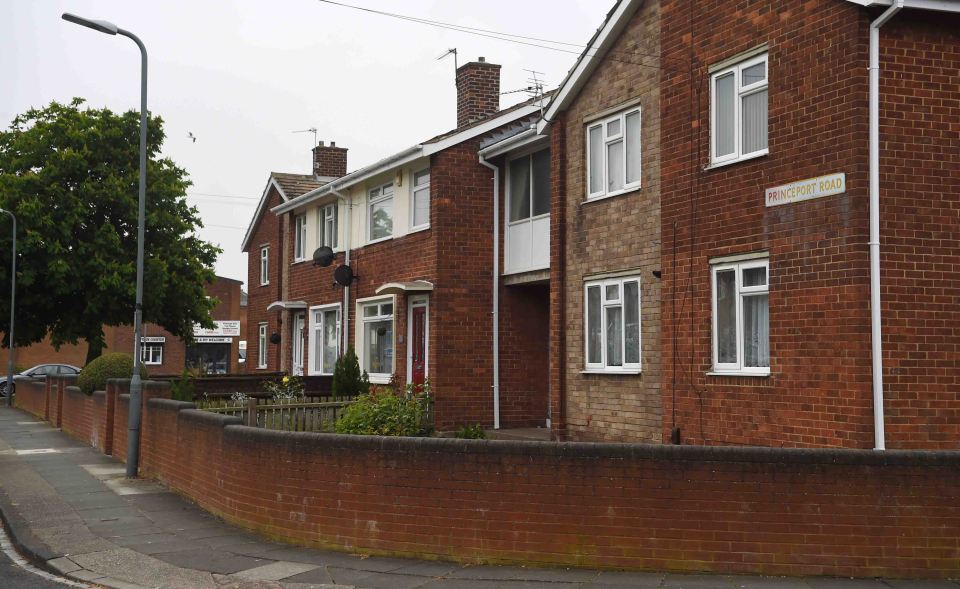 Street view: A picture of Princeport Road