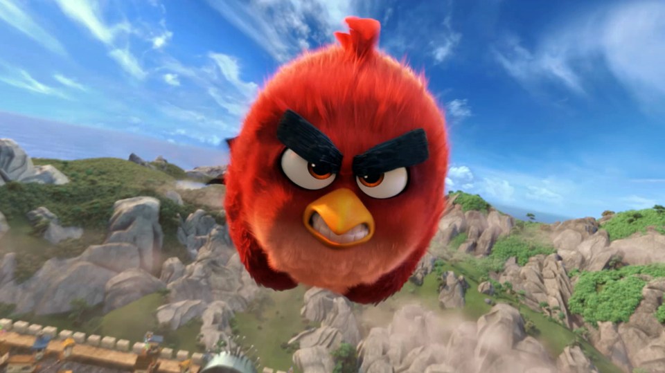 Homeowners might wish to stay out of the way while the northern cardinal is in town. The game's chief character has a habit of knocking down local landmarks
