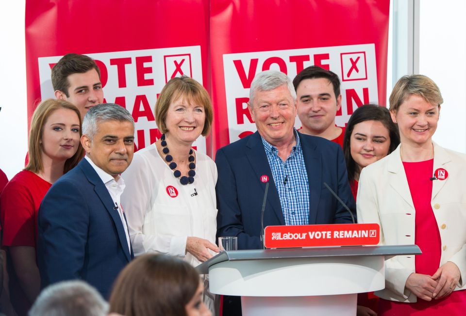 EU referendum Yvette Cooper