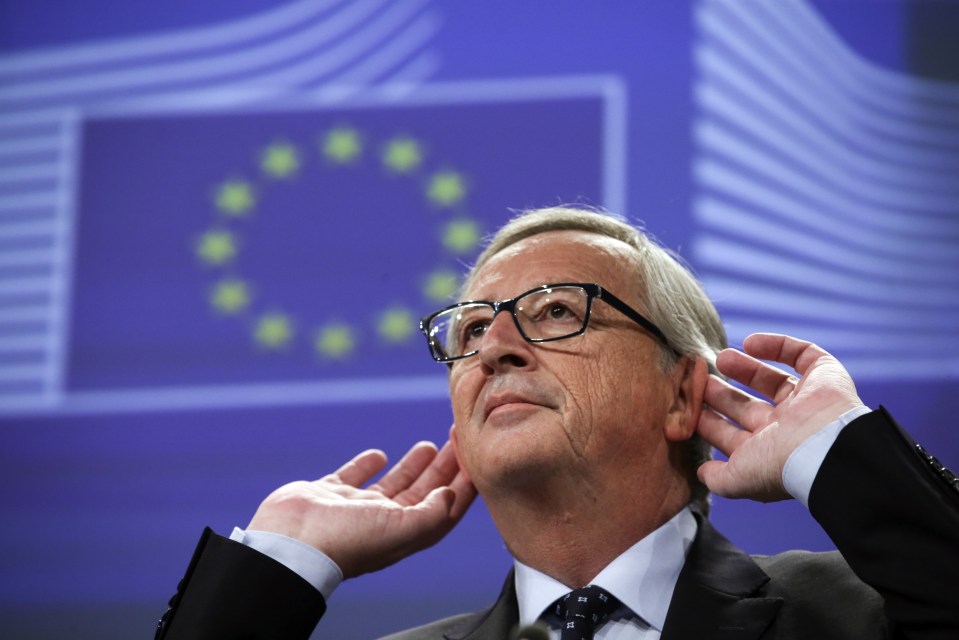 European commission president Jean-Claude Juncker attempts to scare Brits into voting Remain with threat of no 2nd chances